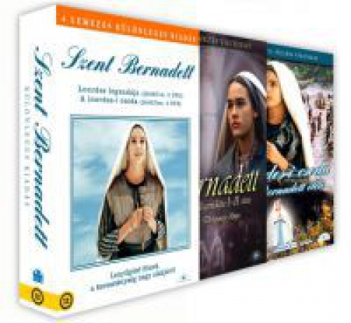 Szent Bernadett díszdoboz (4 DVD) DVD