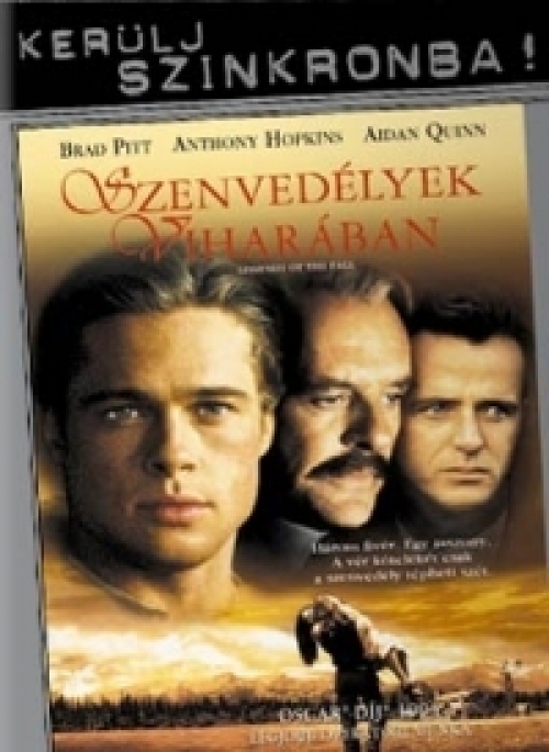 Szenvedélyek viharában *Szinkronizált* *Antikvár - Kiváló állapotú* DVD