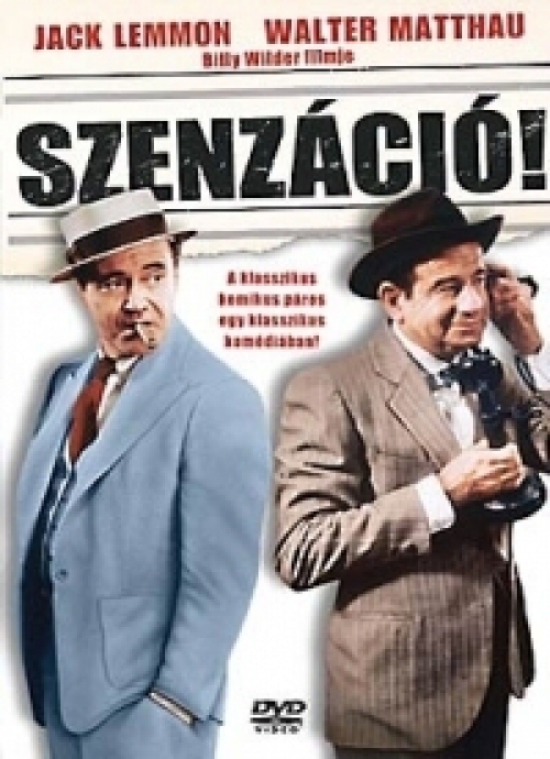 Szenzáció! *Antikvár - Kiváló állapotú* DVD