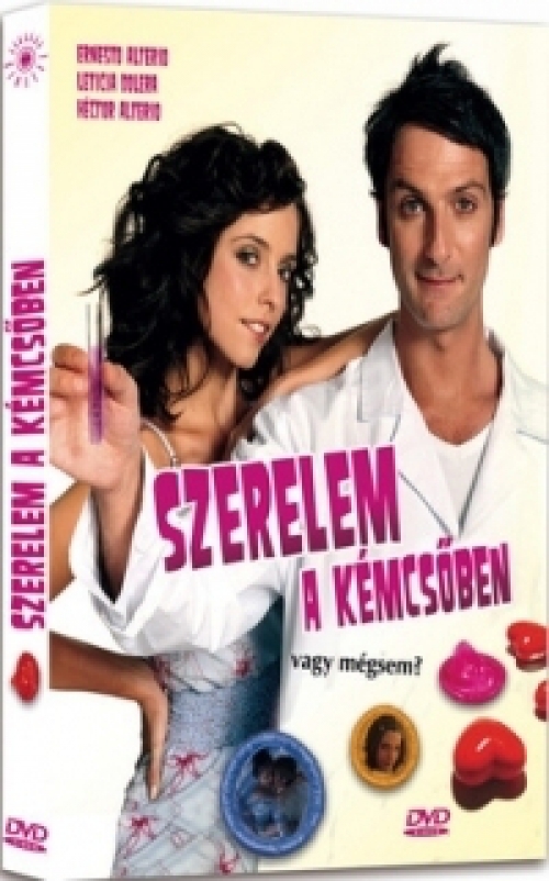 Szerelem a kémcsőben *Antikvár - Kiváló állapotú* DVD