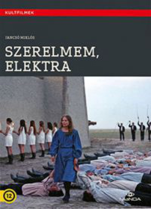Szerelmem, Elektra (MaNDA-kiadás)  *Antikvár - Kiváló állapotú* DVD