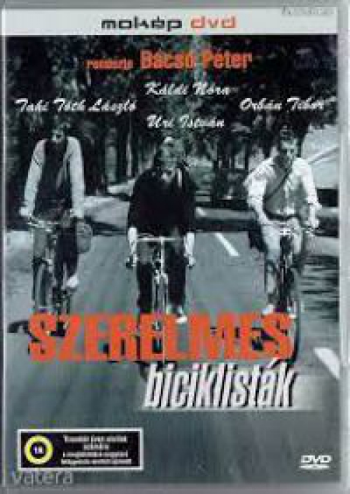 Szerelmes biciklisták *Antikvár - Kiváló állapotú* DVD