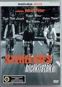 Szerelmes biciklisták DVD