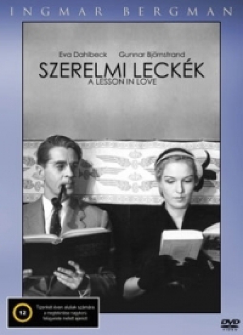 Szerelmi leckék *1954-es - Ingmar Bergman - Antikvár - Kiváló állapotú* DVD