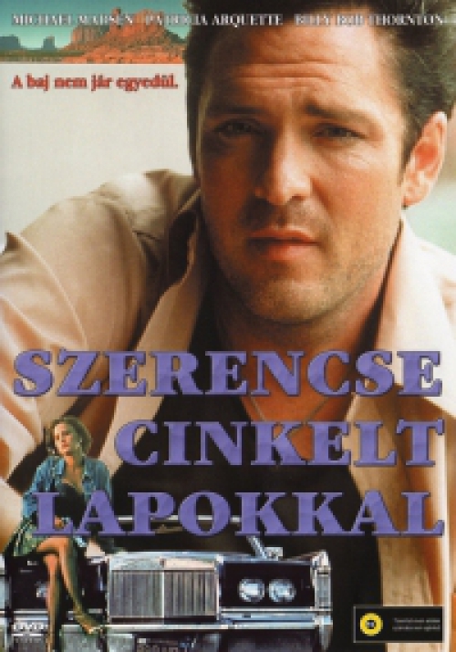 Szerencse cinkelt lapokkal *Antikvár - Kiváló állapotú* DVD