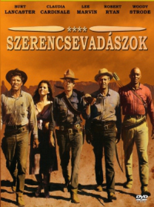 Szerencsevadászok *Antikvár - Kiváló állapotú* DVD