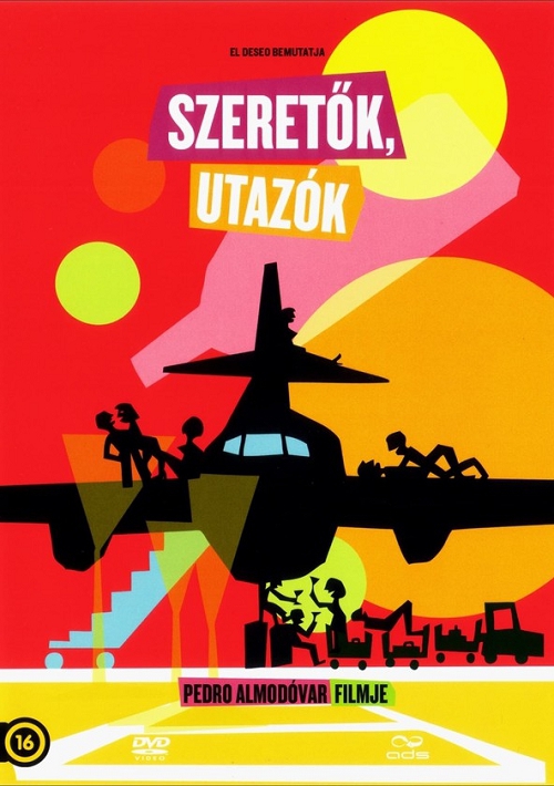 Szeretők, utazók *Antikvár - Kiváló állapotú* DVD