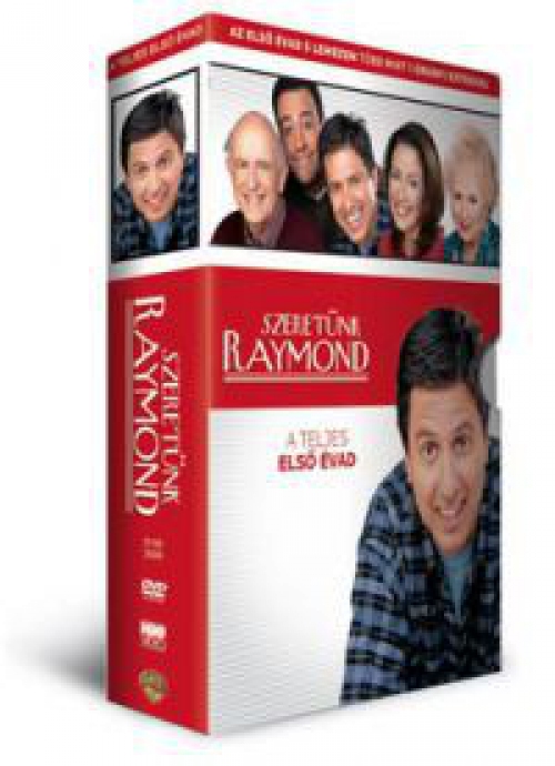 Szeretünk Raymond DVD