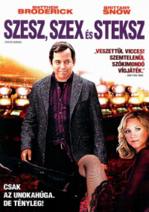 Szesz, szex és steksz DVD