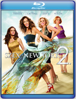 Szex és New York 2. Blu-ray