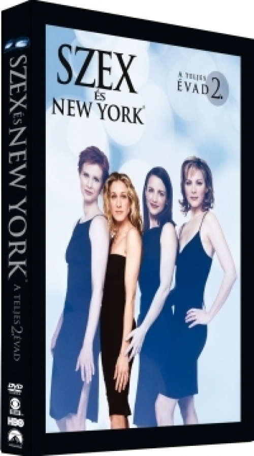 Szex és New York - 2. évad (3 DVD) *Antikvár-Kiváló állapotú* DVD