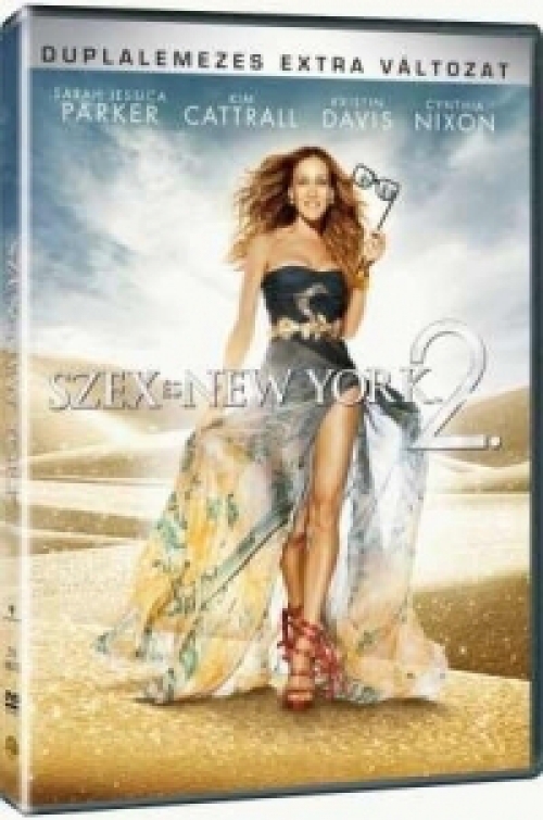 Szex és New York 2. - extra változat (2 DVD) DVD