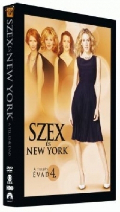 Szex és New York - 4. évad (3 DVD) DVD