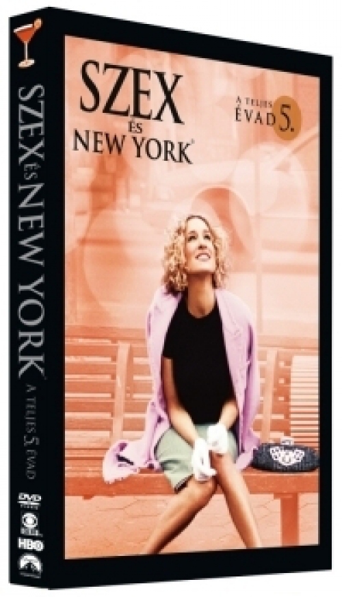 Szex és New York - 5. évad (2 DVD) DVD