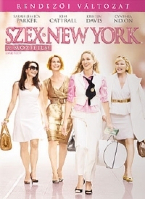 Szex és New York - A mozifilm *Antikvár-Kiváló állapotú* DVD