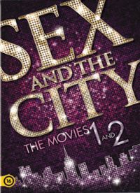 Szex és New York - A mozifilm / Szex és New York 2. (egylemezes változat) (2 DVD) (Twinpack) DVD