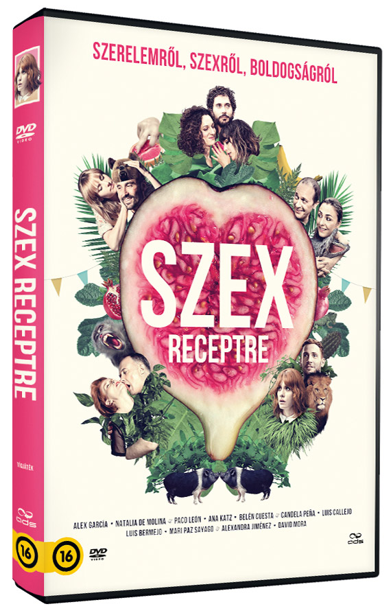 Szex receptre DVD