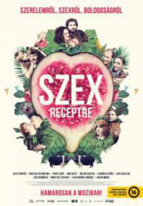 Szex receptre DVD