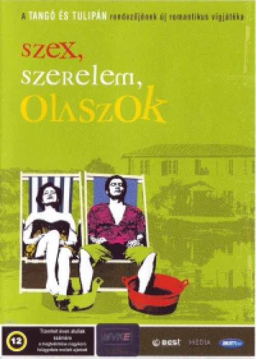 Szex, szerelem, olaszok *Antikvár - Kiváló állapotú* DVD