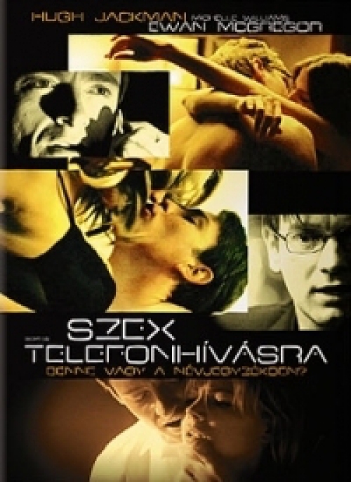 Szex telefonhívásra *Hugh Jackman - Antikvár - Kiváló állapotú* DVD