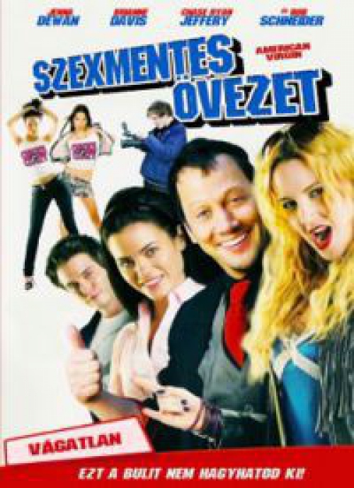 Szexmentes övezet *Antikvár - Kiváló állapotú* DVD