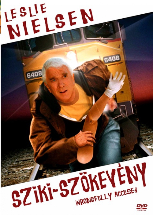 Sziki-szökevény *Leslie Nielsen - Antikvár - Kiváló állapotú* DVD