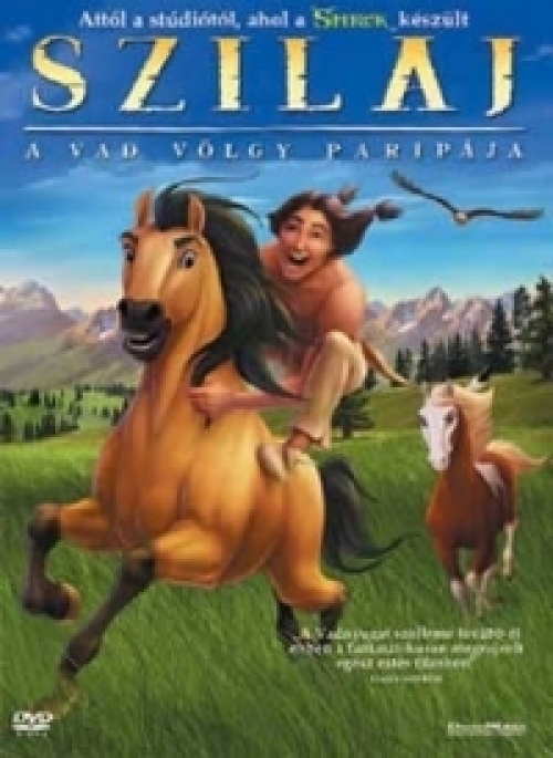 Szilaj - A vad völgy paripája (DreamWorks gyűjtemény) DVD Szilaj - A vad völgy paripája (DreamWorks gyűjtemény) DVD