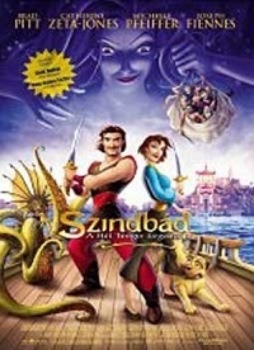 Szinbád a hét tenger legendája *Antikvár - Kiváló állapotú* DVD