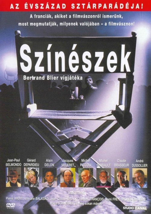 Színészek DVD