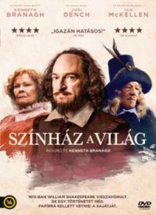 Színház a világ *Antikvár - Kiváló állapotú* DVD