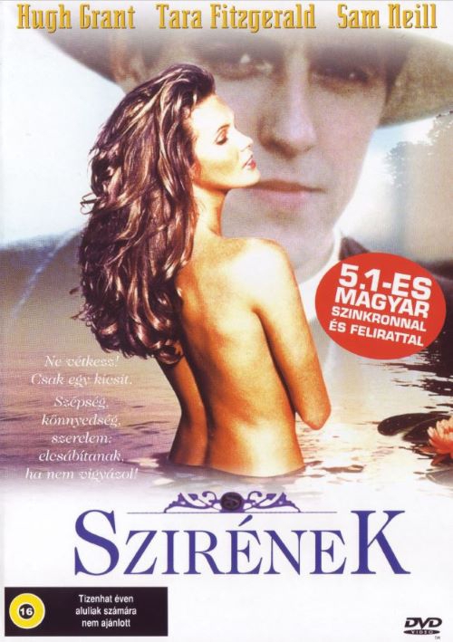 Szirének *Hugh Grant - Antikvár - Kiváló állapotú* DVD