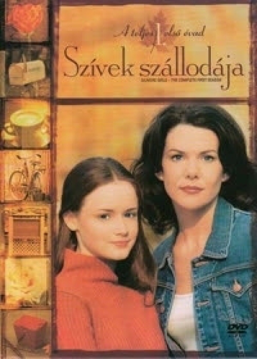 Szívek szállodája - 1. évad (6 DVD) *Bontatlan - Antikvár* DVD