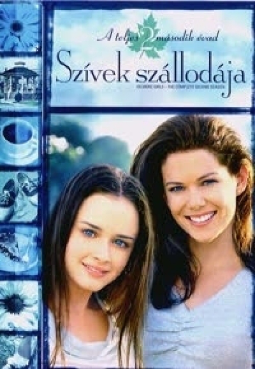 Szívek szállodája - 2.évad (6 DVD) *Bontatlan - Antikvár* DVD