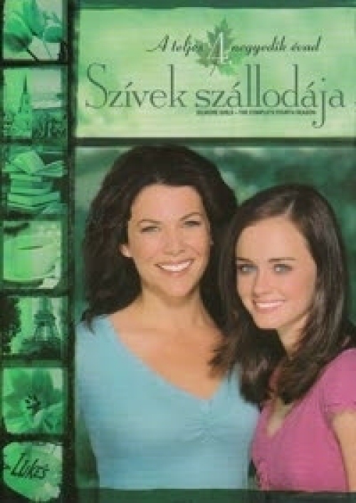 Szívek szállodája - 4. évad (6 DVD) *Bontatlan - Antikvár* DVD