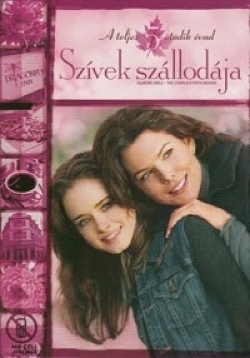 Szívek szállodája - 5. évad (6 DVD) *Bontatlan - Antikvár* DVD