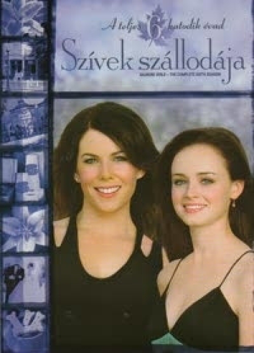 Szívek szállodája - 6. évad (6 DVD)  *Bontatlan - Antikvár* DVD