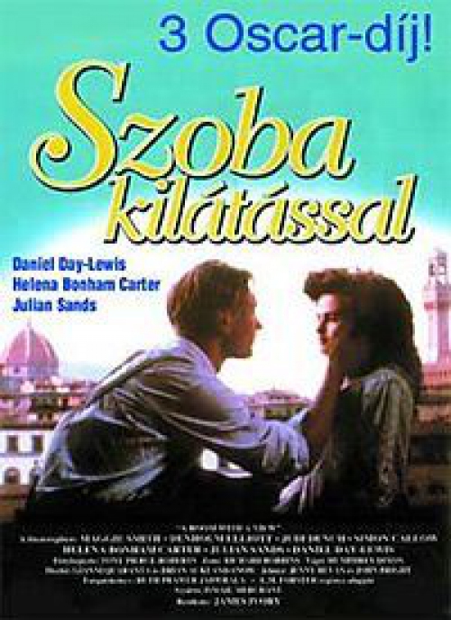 Szoba kilátással *Antikvár - Kiváló állapotú* DVD