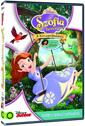 Szófia hercegnő DVD