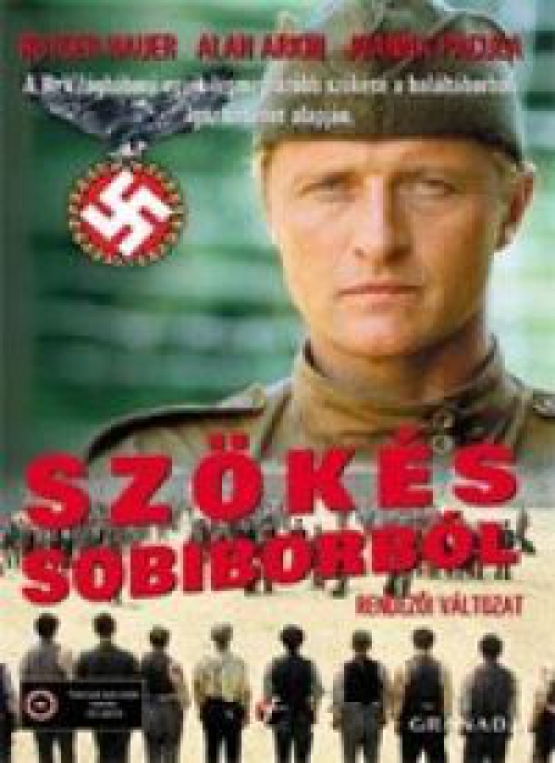 Szökés Sobiborból DVD