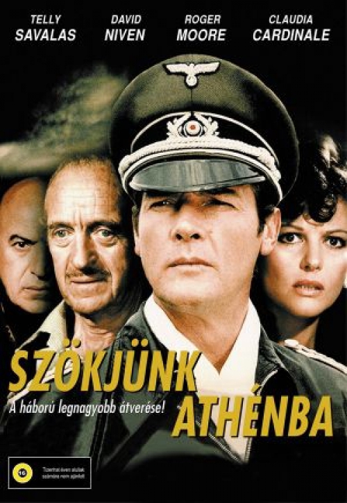 Szökjünk Athénba *Antikvár - Kiváló állapotú* DVD