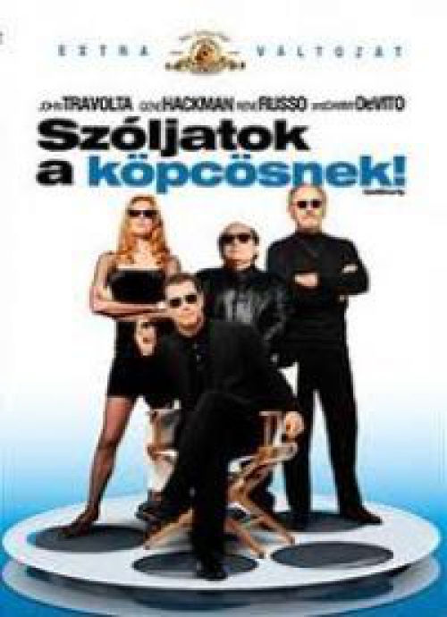 Szóljatok a köpcösnek! *Antikvár - Kiváló állapotú* DVD