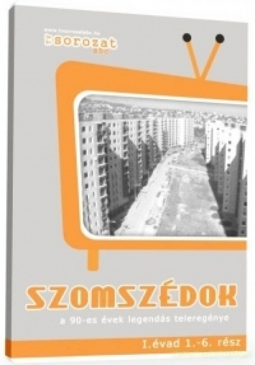 Szomszédok I. évad (1-18. rész) (3 DVD) *Antikvár - Kiváló állapotú* DVD