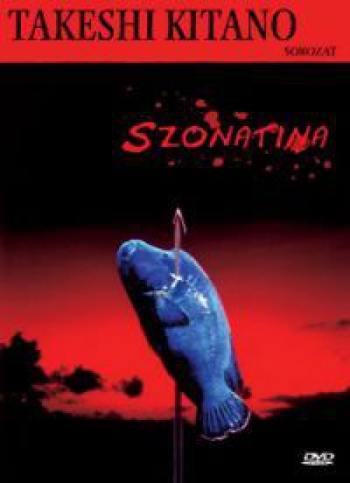 Szonatina *Takeshi Kitano filmje*  *Antikvár-Kiváló állapotú* DVD