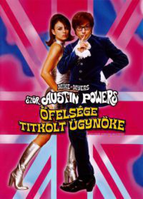 Szőr Austin Powers, őfelsége titkolt ügynöke DVD