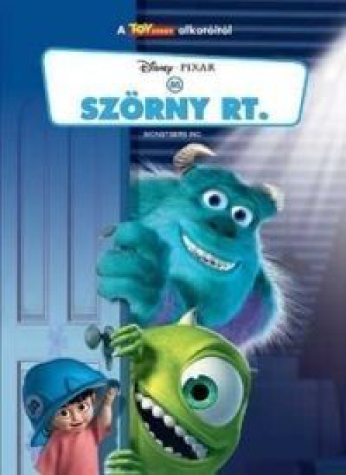 Szörny Rt. (Disney Pixar klasszikusok) - digibook változat DVD