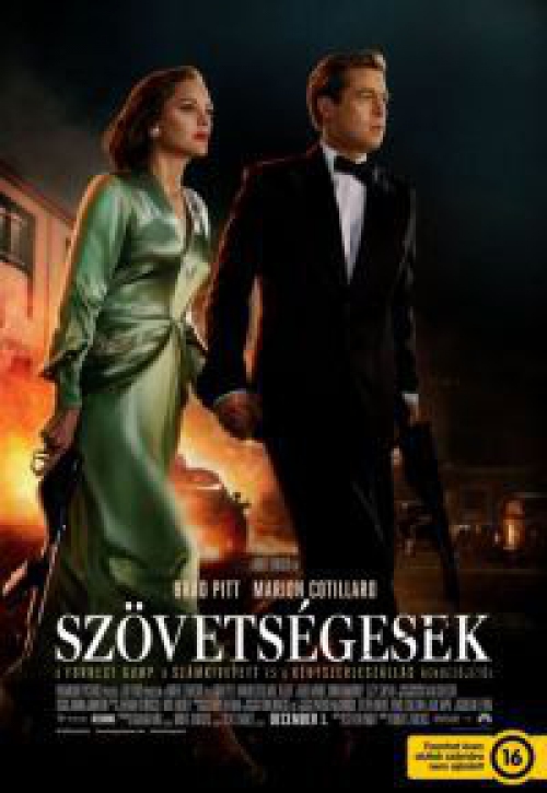 Szövetségesek *Robert Zemeckis - Brad Pitt* DVD