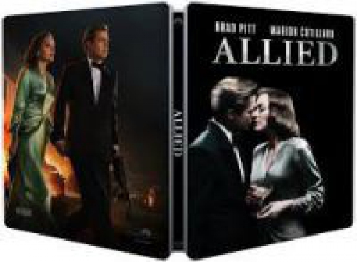 Szövetségesek - limitált, fémdobozos változat (steelbook) Blu-ray Szövetségesek - limitált, fémdobozos változat (steelbook) Blu-ray