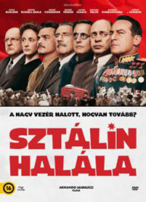 Sztálin halála *Antikvár - Kiváló állapotú* DVD