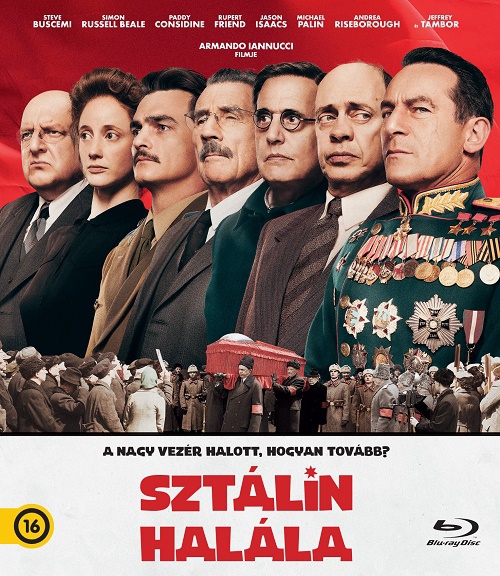 Sztálin halála *Magyar kiadás - Antikvár - Kiváló állapotú* Blu-ray