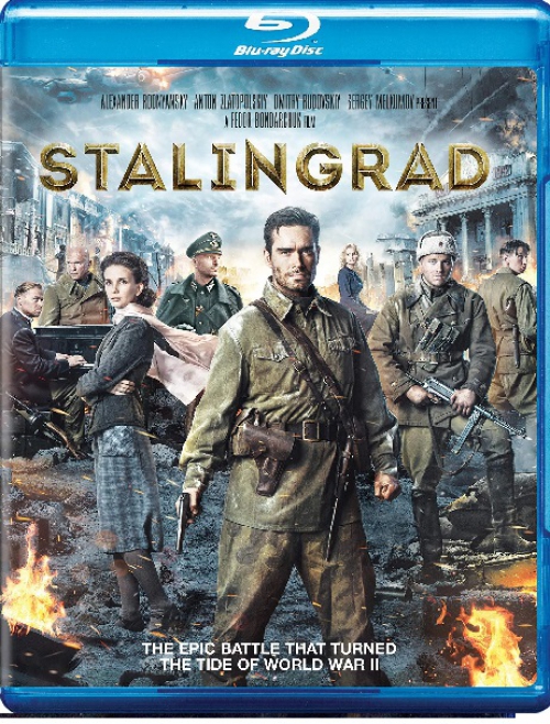 Sztálingrád (2013) *Magyar kiadás-Antikvár-Kiváló állapotú* Blu-ray